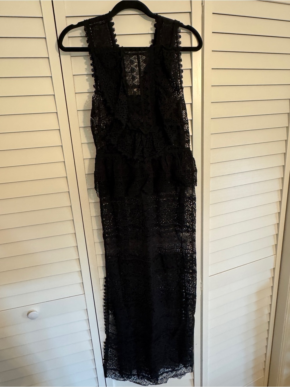 Ulla Johnson Lilia sheer crochet maxi dress - Picture 3 of 7
